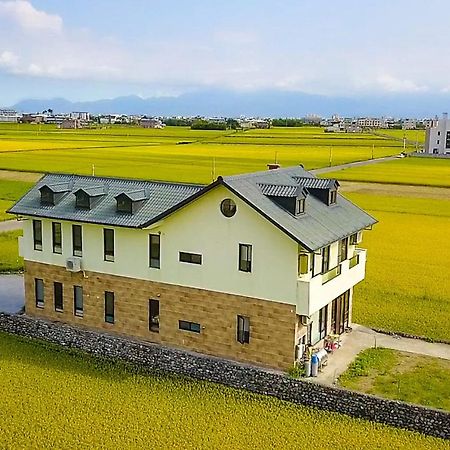 宅居風旅民宿 Jiaoxi Exterior foto