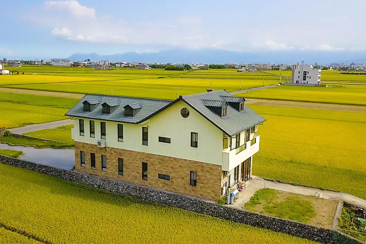 宅居風旅民宿 Jiaoxi Exterior foto