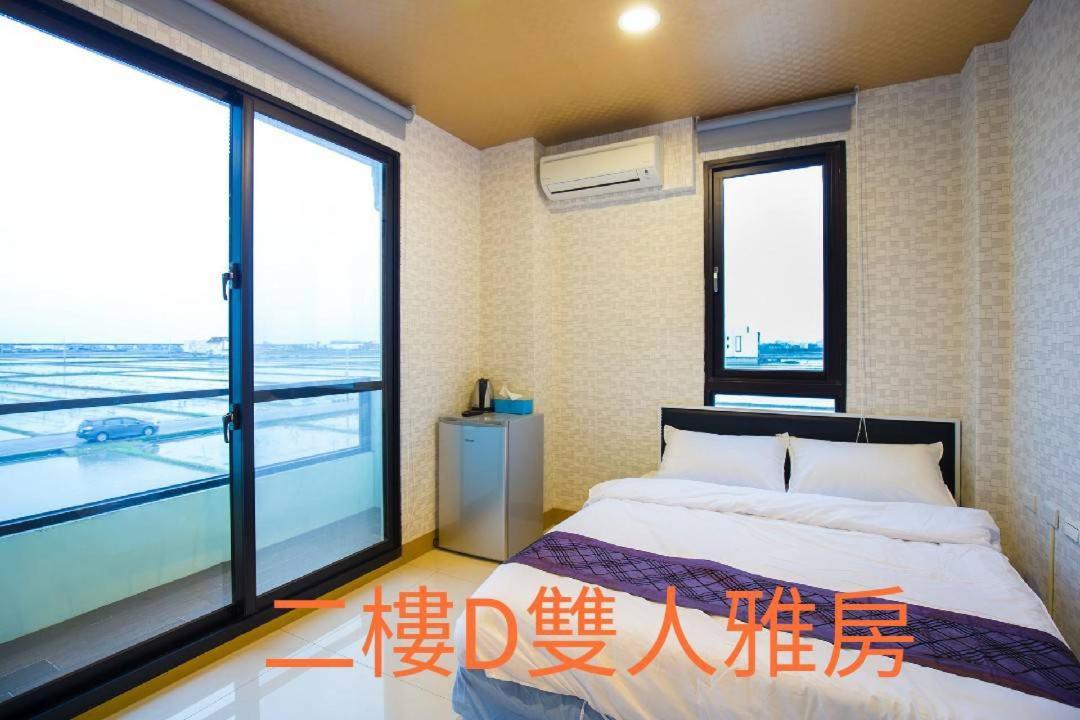 宅居風旅民宿 Jiaoxi Exterior foto